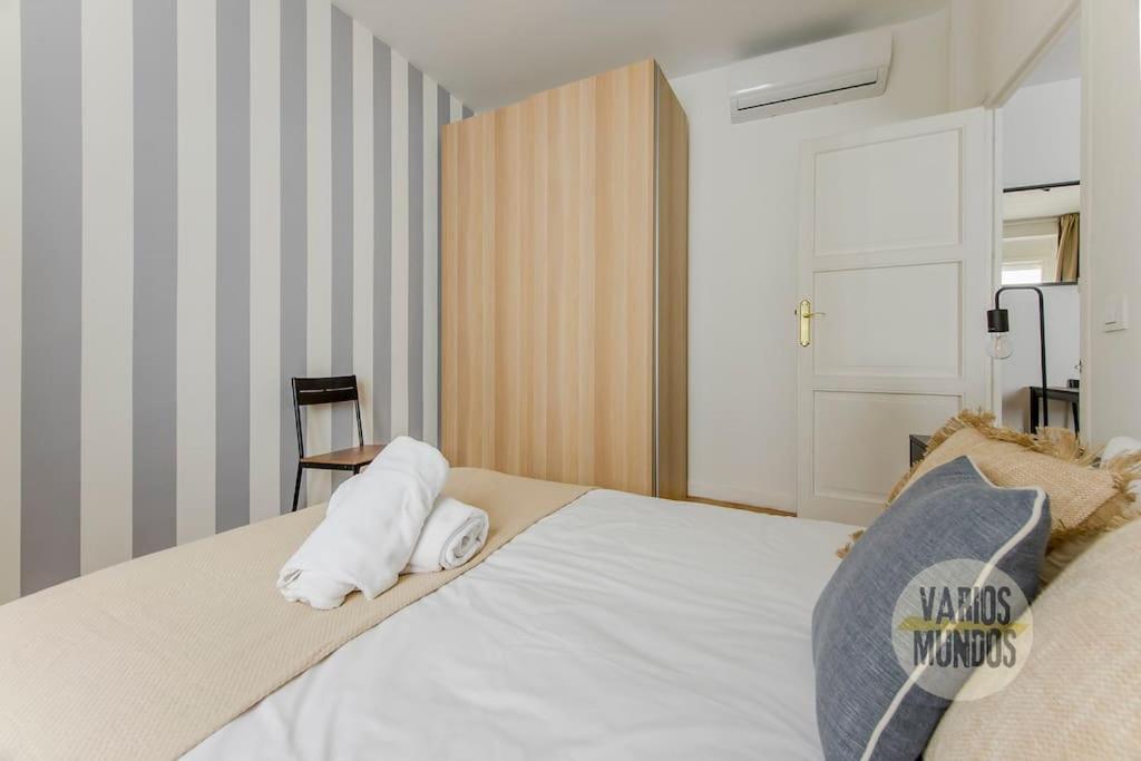 Beautiful Apt 7Px En La C/Santa Ana Centro De Madrid Apartment Exterior photo